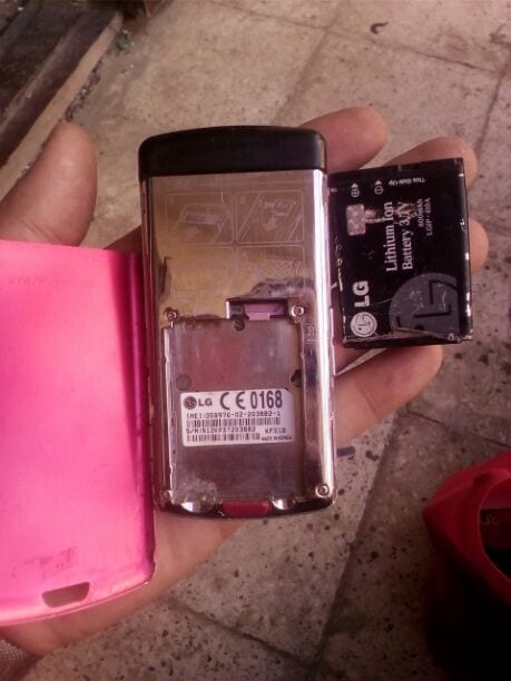 موبايل LG kf510 the same
لا تنسَ أنك شاهدت هذا الإعلان في عنكبوت
موبايل LG kf510 the بحاله مم...