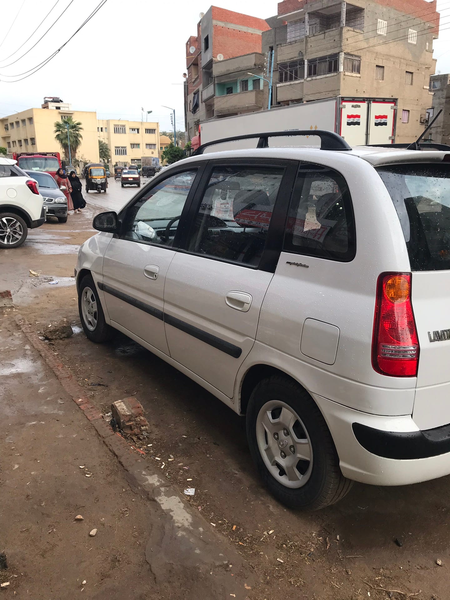 هيونداي ماتركس 2005 وارد دبي فبريكة بالكامل
لا تنسَ أنك شاهدت هذا الإعلان في عنكبوت
السيارة ت...