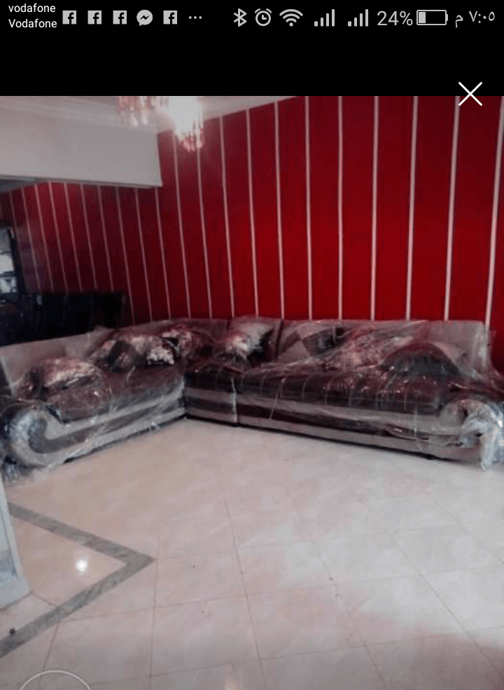 اثاث فيلا بالكامل جديد متفرش
لا تنسَ أنك شاهدت هذا الإعلان في عنكبوت
غرفه سفره 8كراسى والنيش جرا...