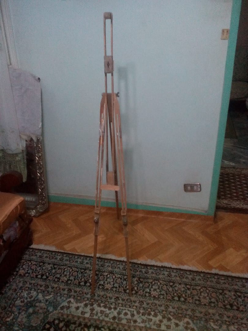 حامل للرسم من خشب الزان خفيف متنقل
لا تنسَ أنك شاهدت هذا الإعلان في عنكبوت
للهواة والرسامين...