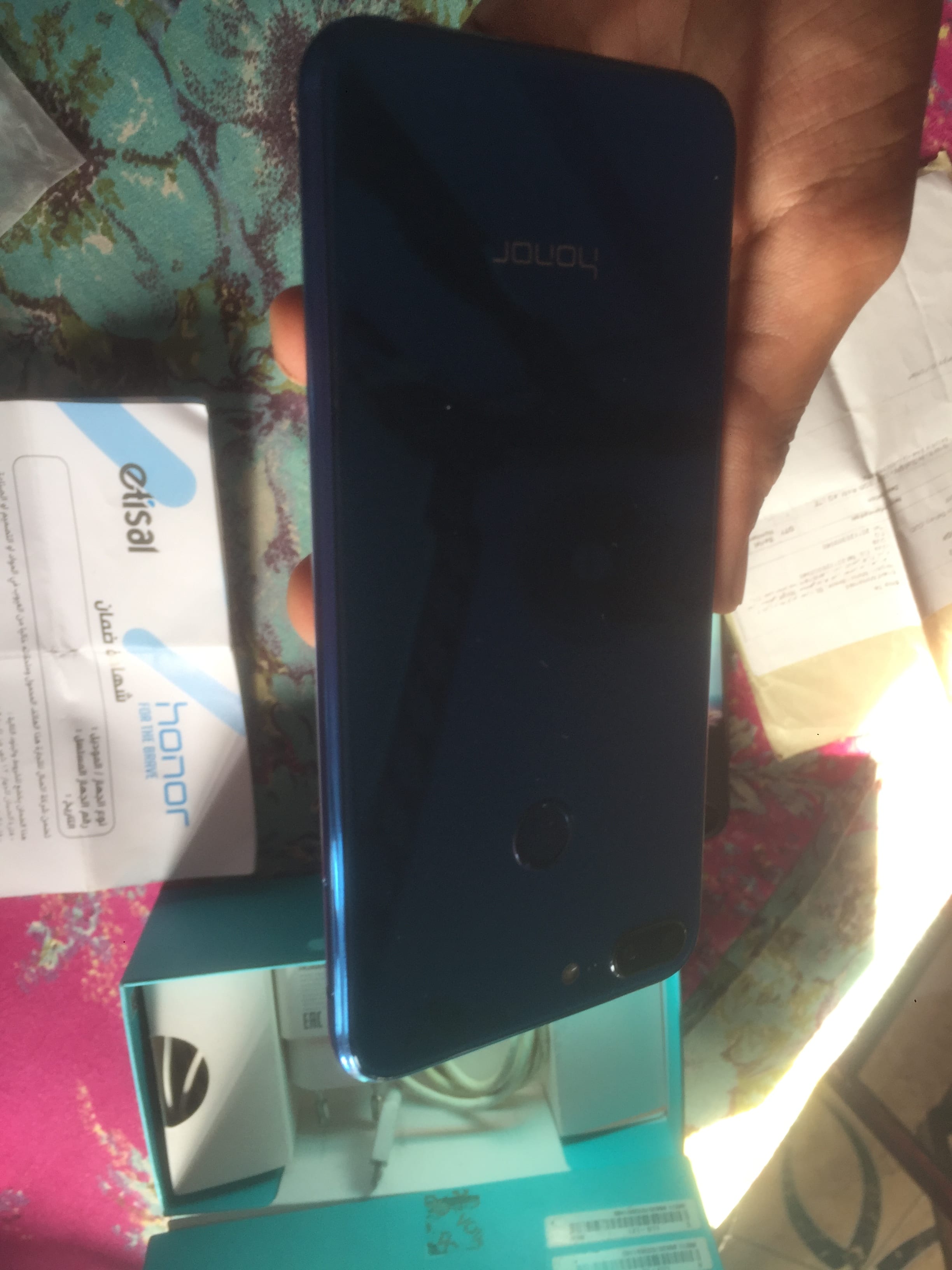 Honor 9lite للبيع
لا تنسَ أنك شاهدت هذا الإعلان في عنكبوت
قابل للنقاش في المعفول لسرعه البيع...