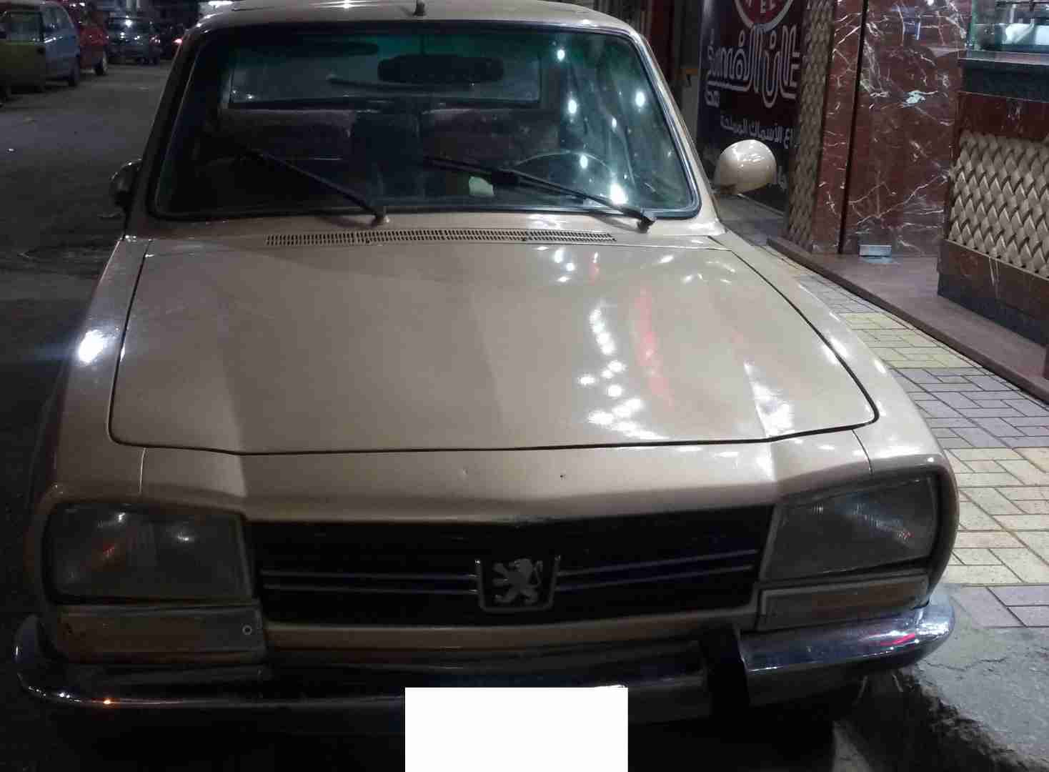 بيجو 504 موديل 79 بحاله جيده
لا تنسَ أنك شاهدت هذا الإعلان في عنكبوت
عربيه بيجو في حاله ممتا...