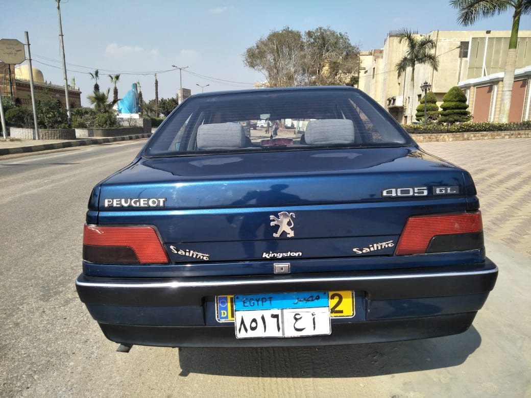 بيجو 405 موديل 2003فرنساوي
لا تنسَ أنك شاهدت هذا الإعلان في عنكبوت
عربيه بحاله جديده جدا
فبر...