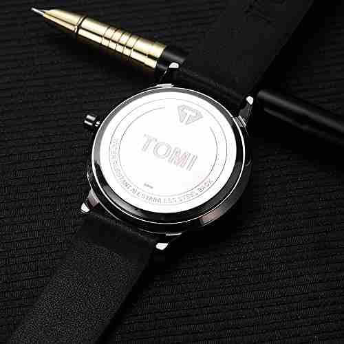 Tomi Casual Watch For Men Analog Leather
لا تنسَ أنك شاهدت هذا الإعلان في عنكبوت
Type : Casual Wa...