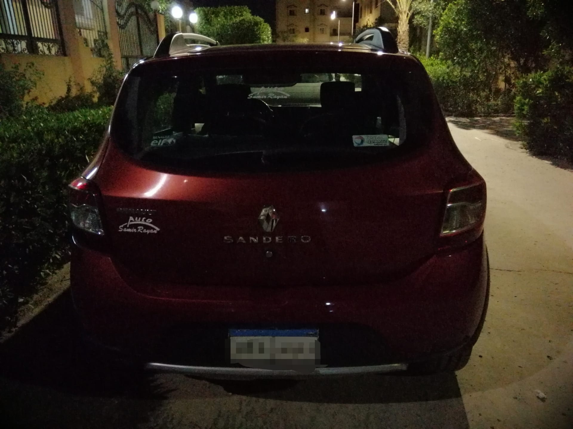 Renault Sandero Stepway 2016
لا تنسَ أنك شاهدت هذا الإعلان في عنكبوت
- عربية رينوه سانديرو اس...