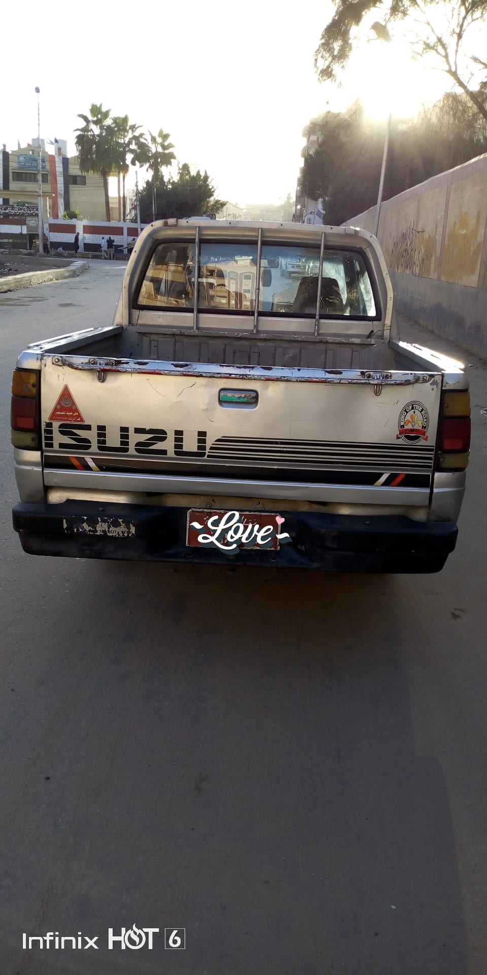 ايسوزو دوبل كابينه
لا تنسَ أنك شاهدت هذا الإعلان في عنكبوت
ايسوزو موديل 90
رخصه ساريه لشهر 1...