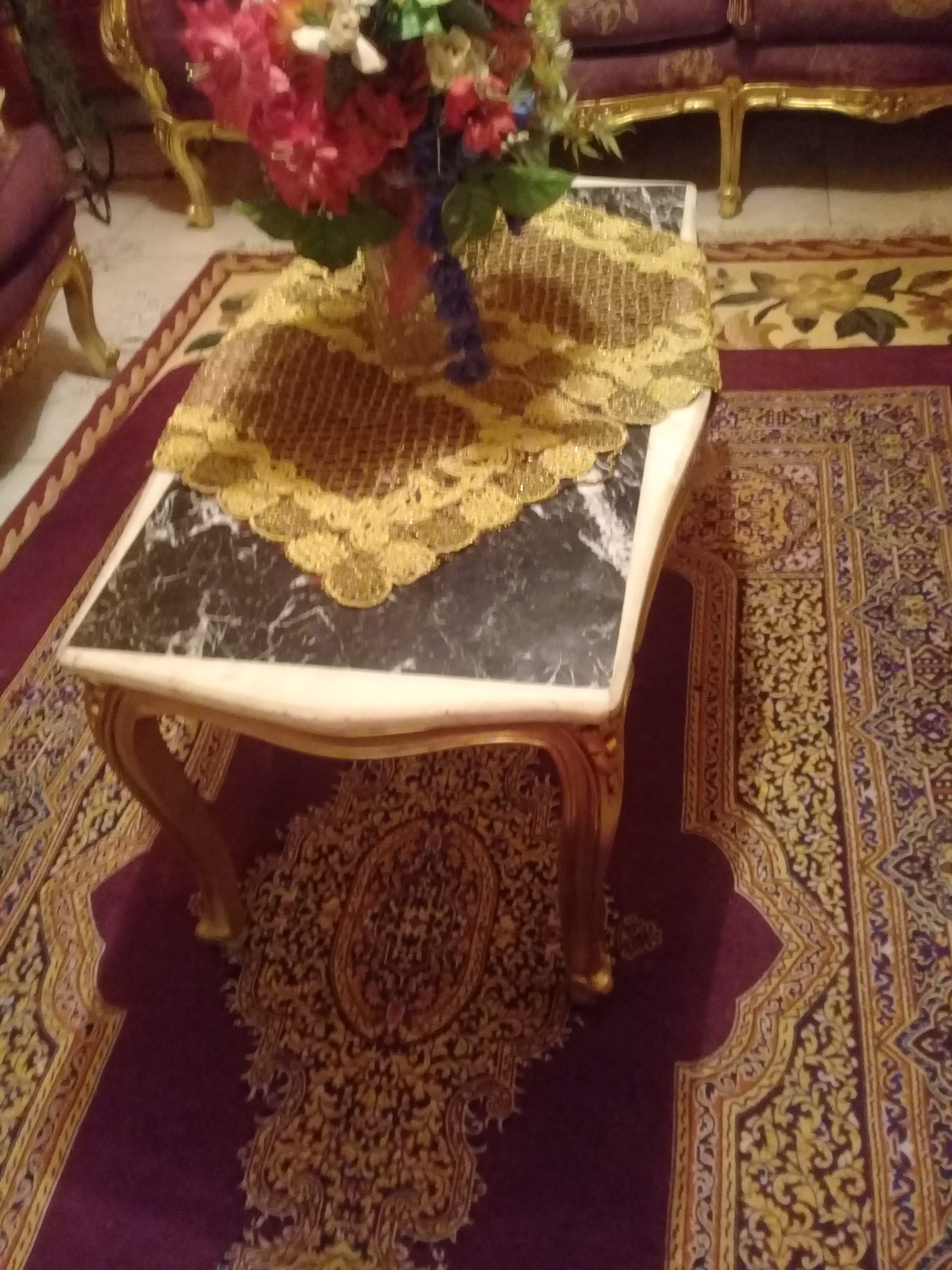 صالون مدهب استعمال خفيف
لا تنسَ أنك شاهدت هذا الإعلان في عنكبوت
صالون لوكنزمدهب 4كرسي وكنبه...