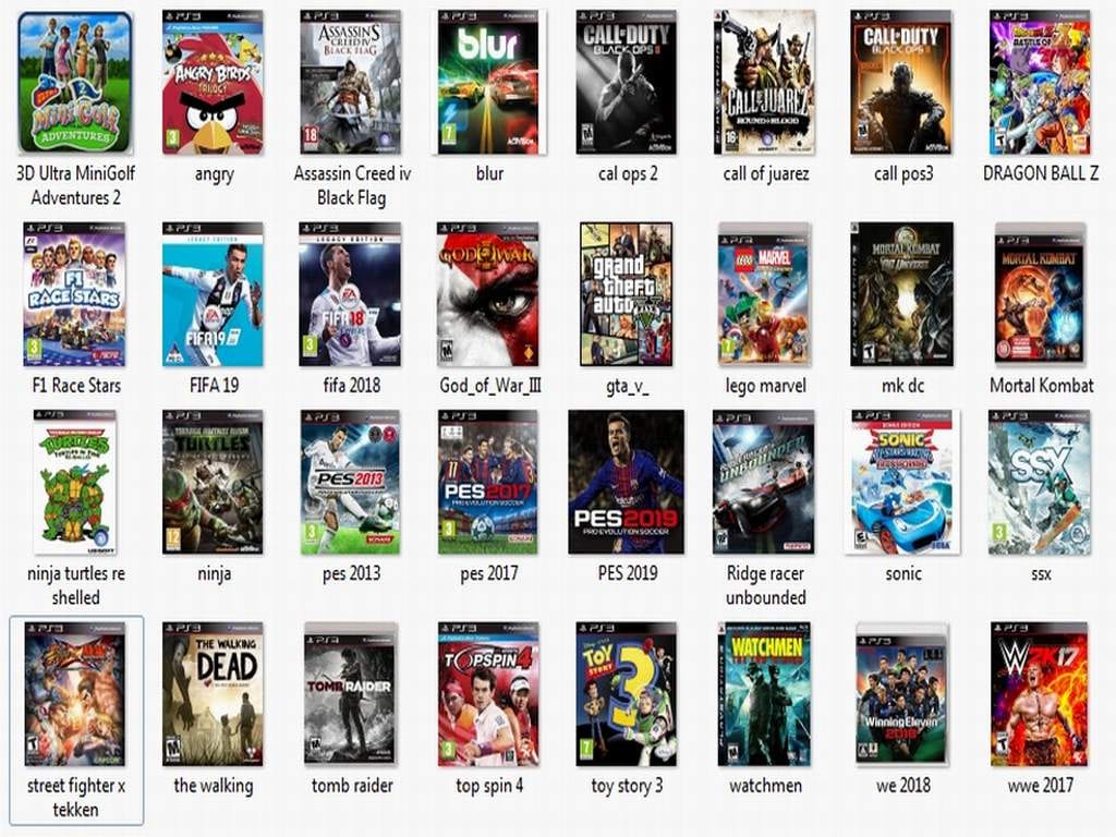 32 لعبه بلايستيشن PlayStation 3 باكيدج عليه pes 2019 - fifa 19
لا تنسَ أنك شاهدت هذا الإعلان في عنكبوت...