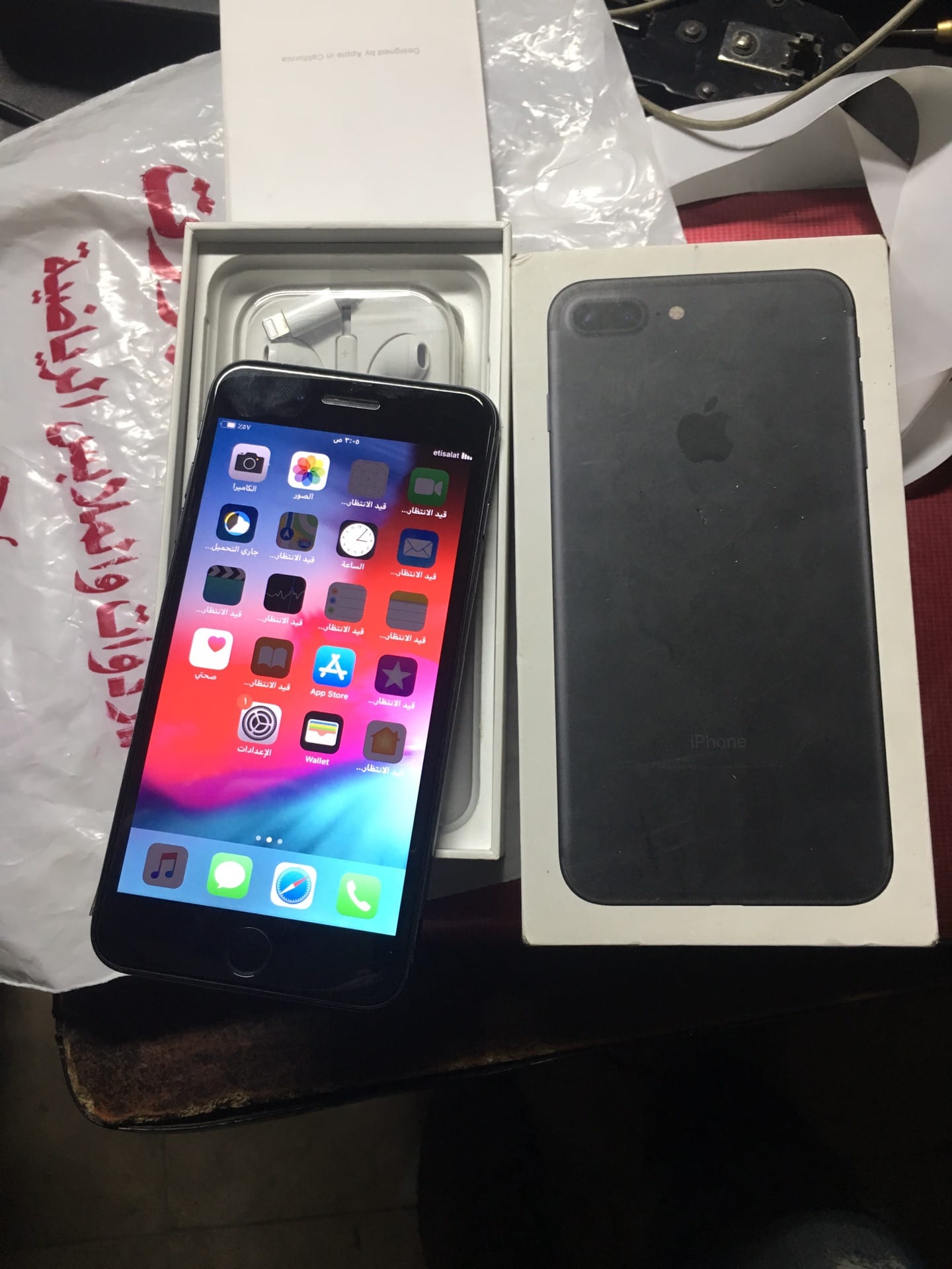 iphone 7plus
لا تنسَ أنك شاهدت هذا الإعلان في عنكبوت
iphone 7plus بحاله جيده بكل مشتملاته به...
