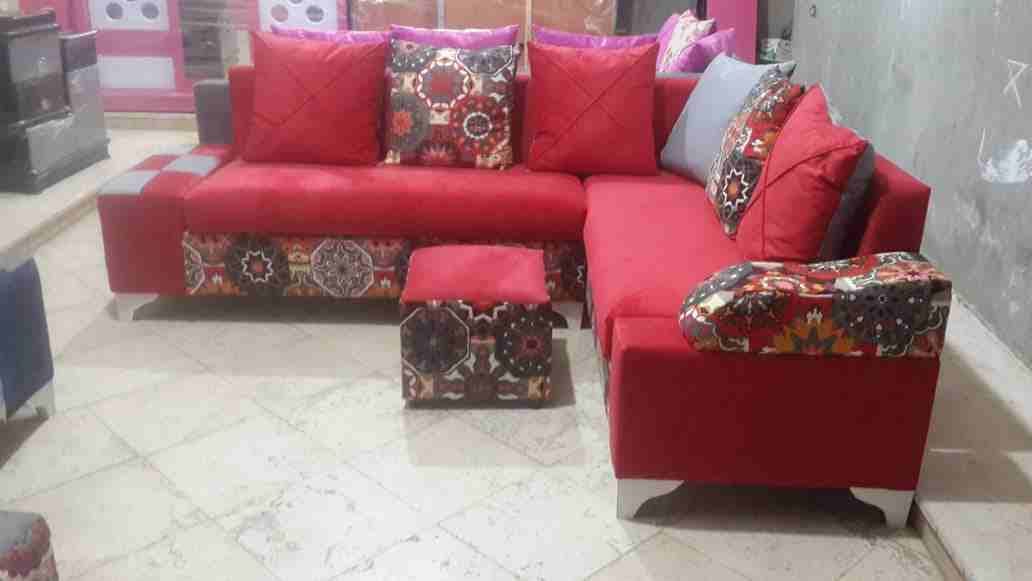 ركن حرف L
لا تنسَ أنك شاهدت هذا الإعلان في عنكبوت
ركنه هاي مودرن (2 × 2.40)
خشب زان
قماش فن...