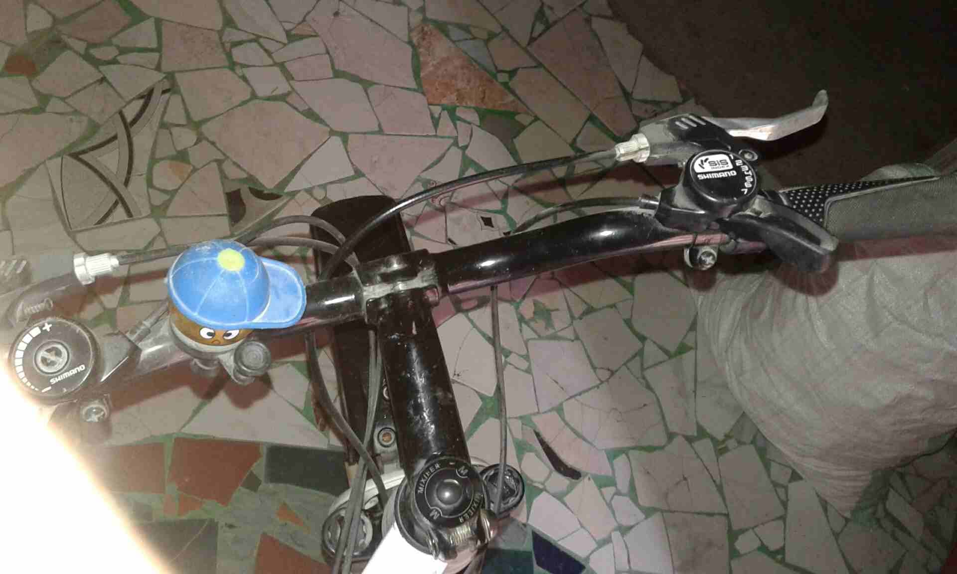 عاجله سرعات حاله زيرو
لا تنسَ أنك شاهدت هذا الإعلان في عنكبوت
فيه فرامل إسطوانة وله 7سرعات وفيه م...