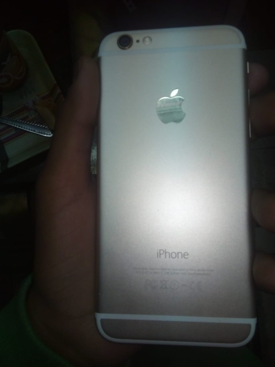 iphone6
لا تنسَ أنك شاهدت هذا الإعلان في عنكبوت
ايفون 6 عادي مساحه 64 جيجا الجهاز استيراد من...
