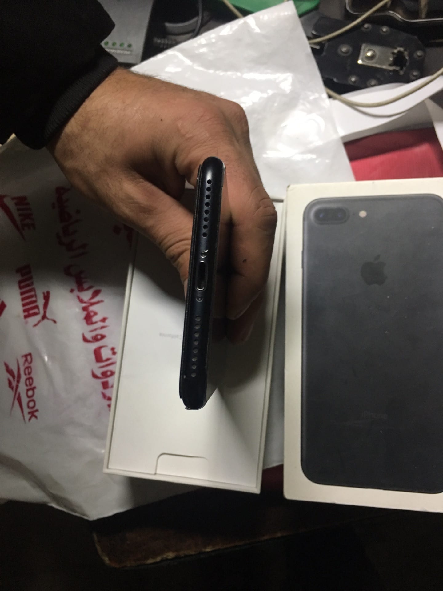 iphone 7plus
لا تنسَ أنك شاهدت هذا الإعلان في عنكبوت
iphone 7plus بحاله جيده بكل مشتملاته به...