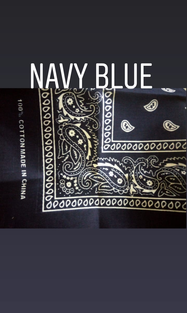 paisley bandama
لا تنسَ أنك شاهدت هذا الإعلان في عنكبوت
Contact me to get yours
100% cotton...