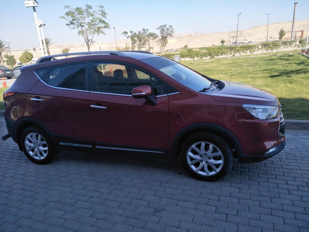 JAC S3 2015
لا تنسَ أنك شاهدت هذا الإعلان في عنكبوت
_ مانيوال
_ صيانتها فى التوكيل
_ السعة 16...