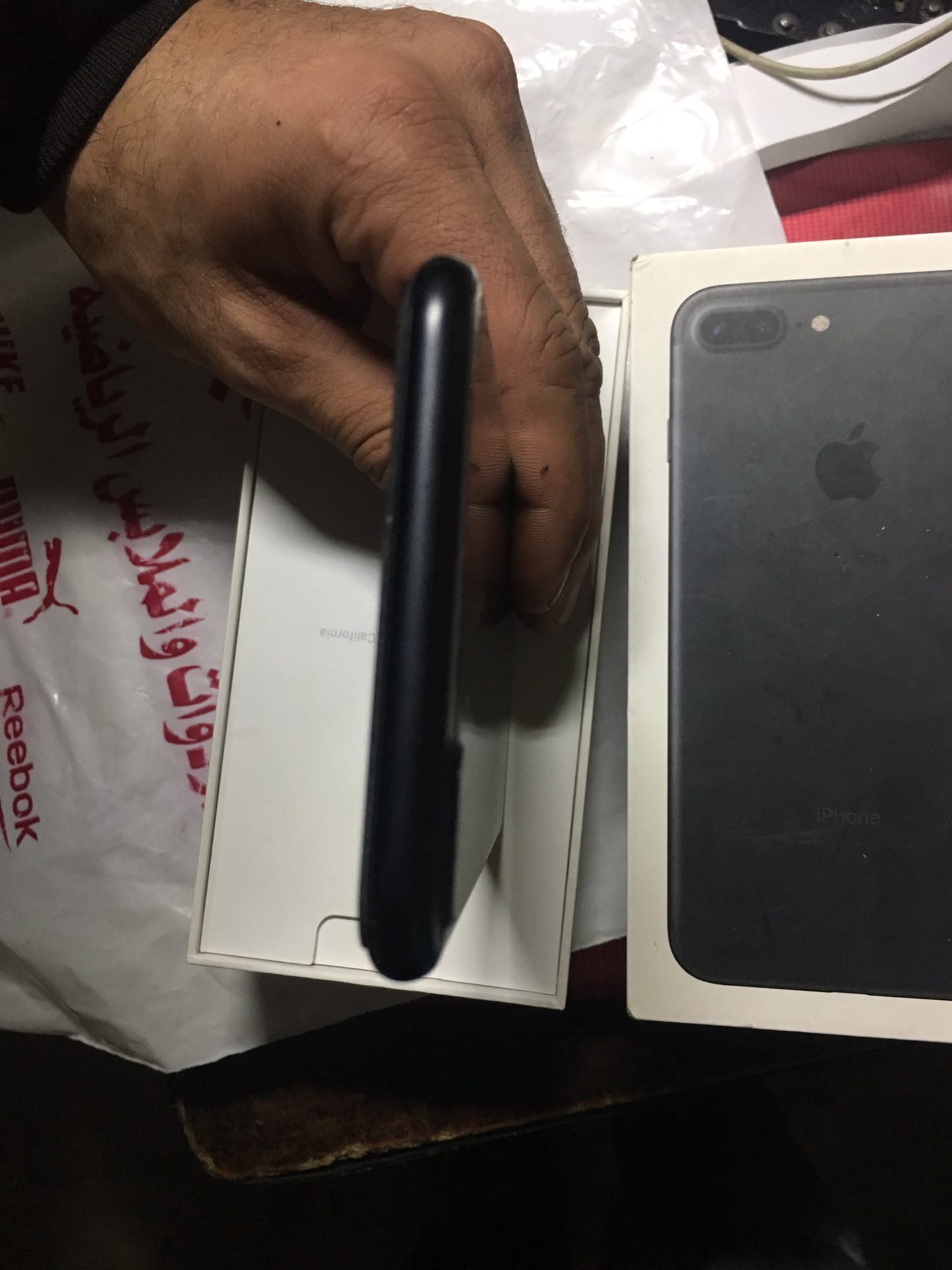 iphone 7plus
لا تنسَ أنك شاهدت هذا الإعلان في عنكبوت
iphone 7plus بحاله جيده بكل مشتملاته به...