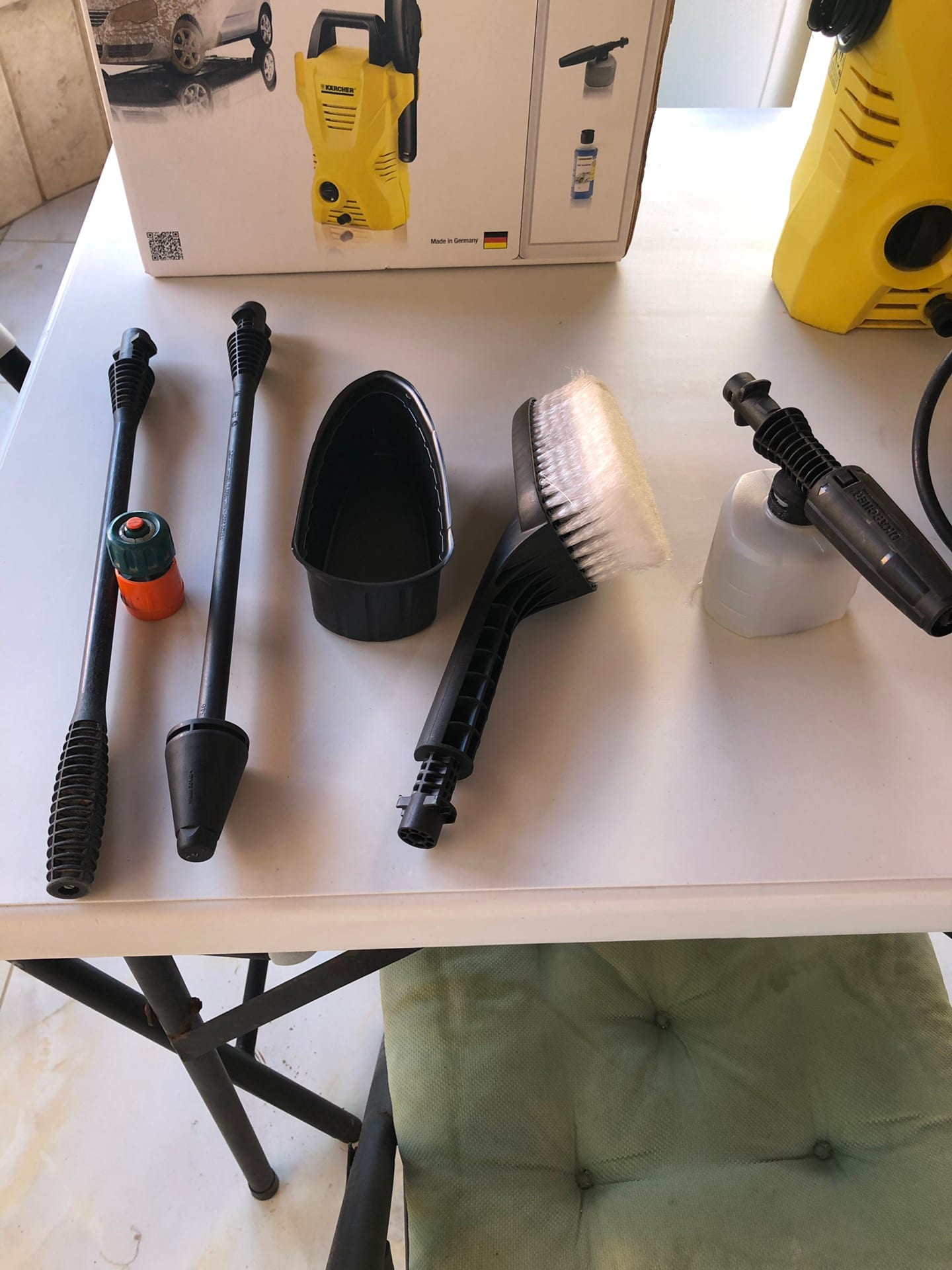 جهاز غسيل السيارات المانى اصلى ماركة karcher
لا تنسَ أنك شاهدت هذا الإعلان في عنكبوت
جهاز غسي...