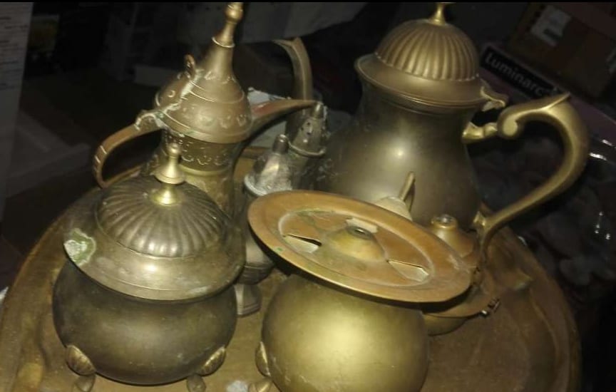 طقم نحاسي
لا تنسَ أنك شاهدت هذا الإعلان في عنكبوت
طقم نحاسي
مستعمل تحف فنيه
وارد الخليج ثقي...