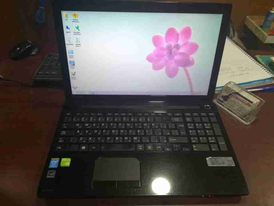TOSHIBA Satellite C50Av Ci5 4thGen الجيل الرابع
لا تنسَ أنك شاهدت هذا الإعلان في عنكبوت
لمهند...