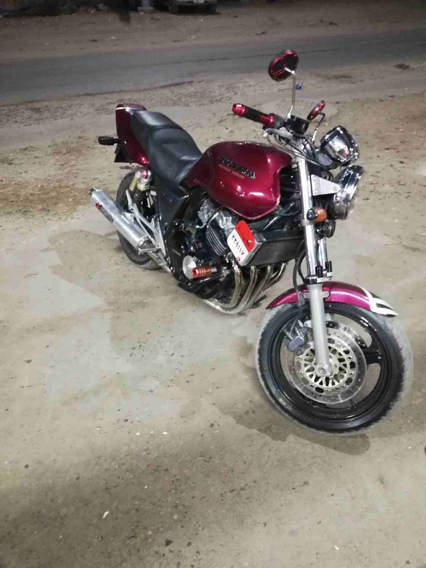 CB400 بحالة مميزة جدا للبيع والمعاينة خير دليل
لا تنسَ أنك شاهدت هذا الإعلان في عنكبوت
البايك بده...