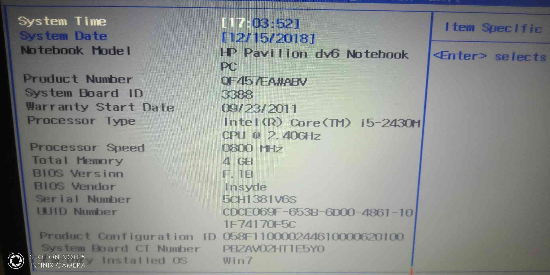 لاب توب hp pavilion dv6 core i5
لا تنسَ أنك شاهدت هذا الإعلان في عنكبوت
Hp pavilion dv 6 core...