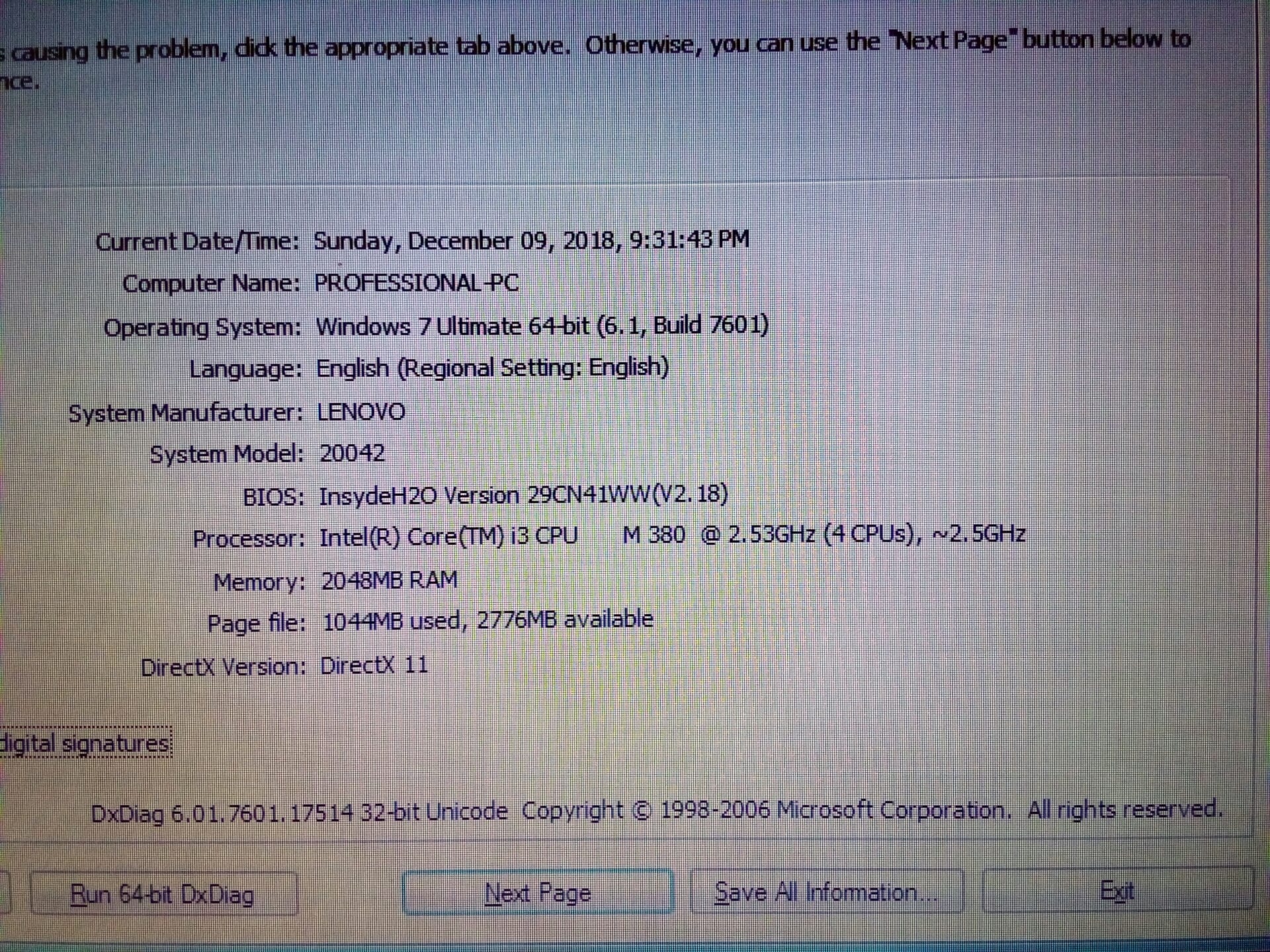 i3/320gb حالة ممتازة بيشغل بيس 17
لا تنسَ أنك شاهدت هذا الإعلان في عنكبوت
Lenovo حالة ممتاااا...