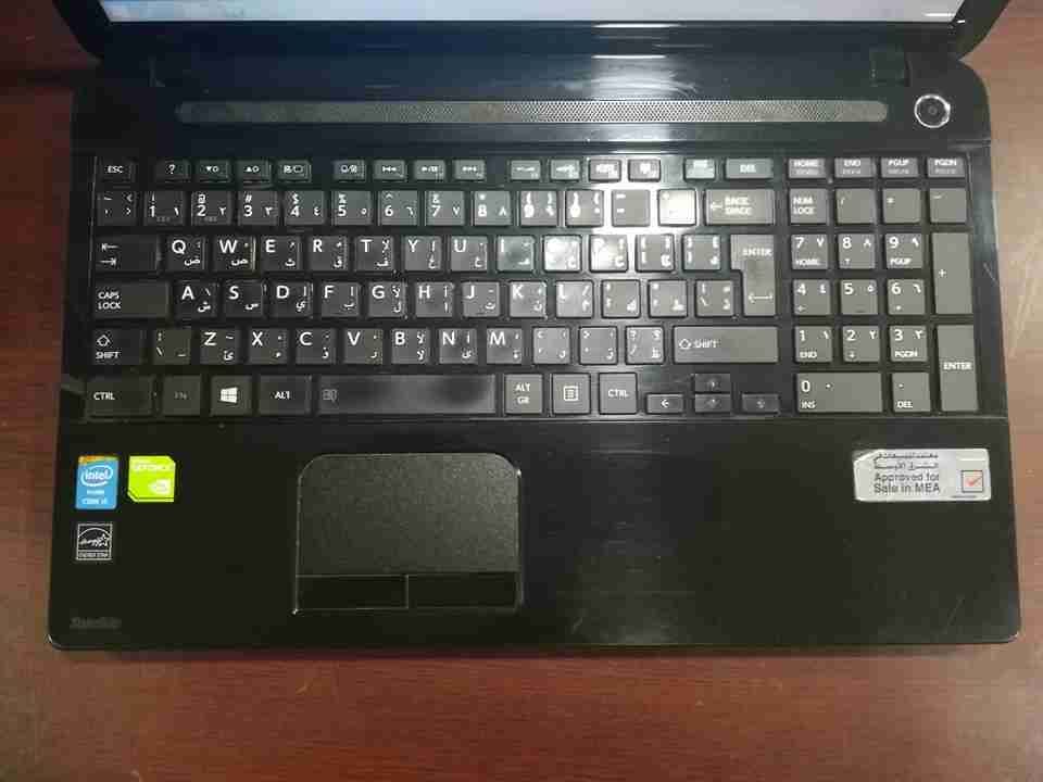 TOSHIBA Satellite C50Av Ci5 4thGen الجيل الرابع
لا تنسَ أنك شاهدت هذا الإعلان في عنكبوت
لمهند...