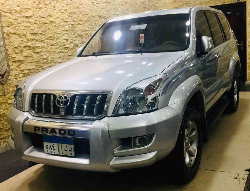 تويوتا برادو
بحالة رائعه
لا تنسَ أنك شاهدت هذا الإعلان في عنكبوت
تويوتا برادو
موديل 2009
وا...
