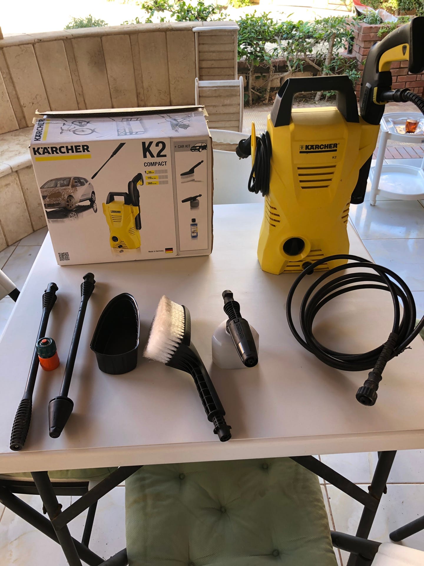 جهاز غسيل السيارات المانى اصلى ماركة karcher
لا تنسَ أنك شاهدت هذا الإعلان في عنكبوت
جهاز غسي...