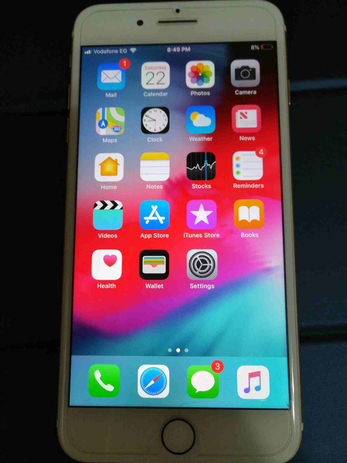 للبيع iPhone ايفون 7Plus 256 G
لا تنسَ أنك شاهدت هذا الإعلان في عنكبوت
ايفون 7 بلس ذهبي iPhone 7...