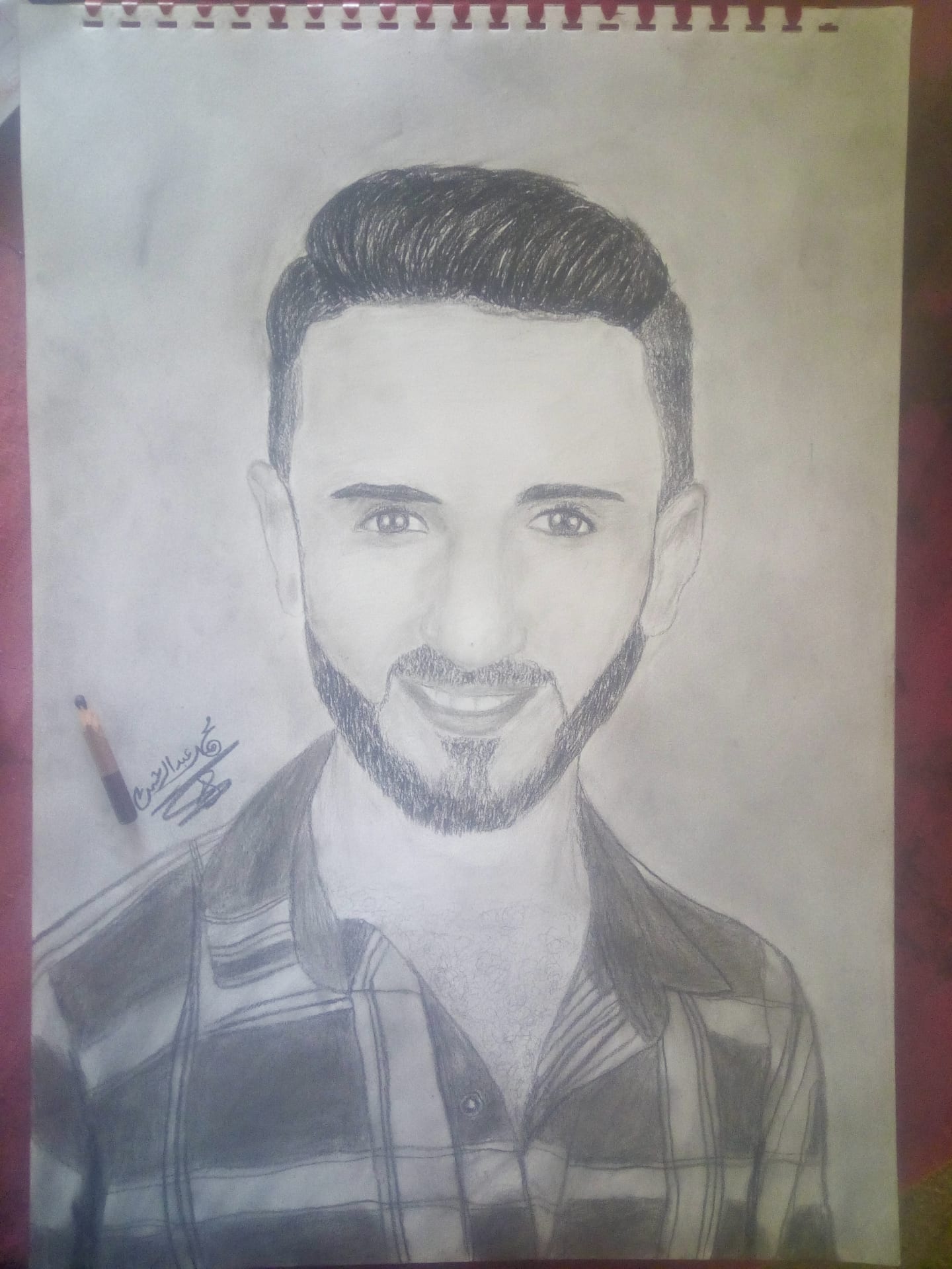 اجمل رسمه تتقدم هديه
لا تنسَ أنك شاهدت هذا الإعلان في عنكبوت
اجمل هديه مخصوص بورتريه مرسوم
ا...