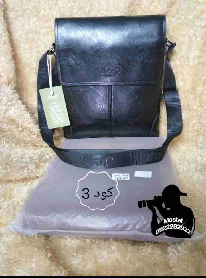 شنط Jeep رجالي مستورده
لا تنسَ أنك شاهدت هذا الإعلان في عنكبوت
موديلات والكورس والهاند باج بسعاره...
