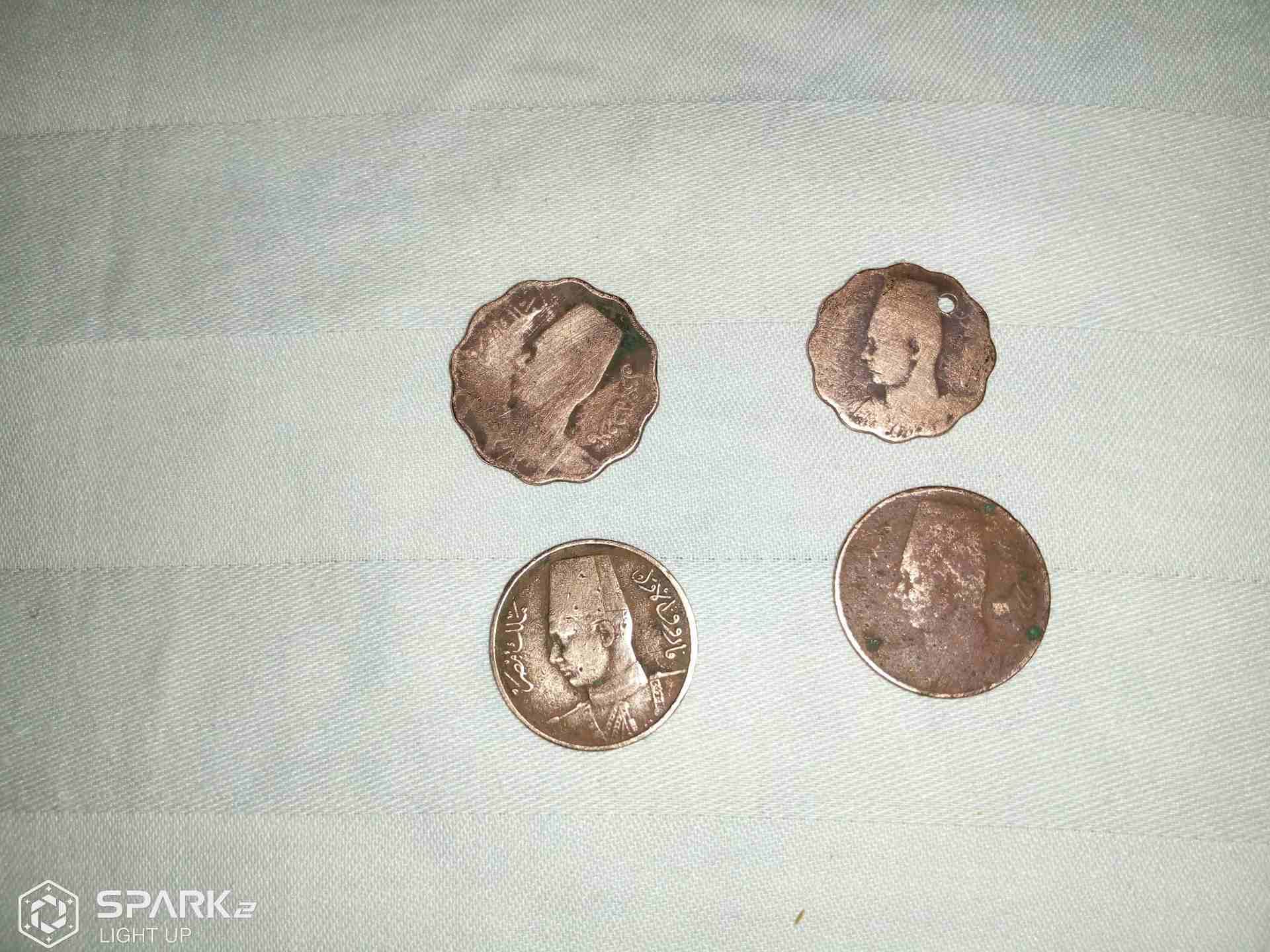 عملة معدنية ناردة
لا تنسَ أنك شاهدت هذا الإعلان في عنكبوت
عملة معدنية ناردة ايام المللك فاروق ملل...