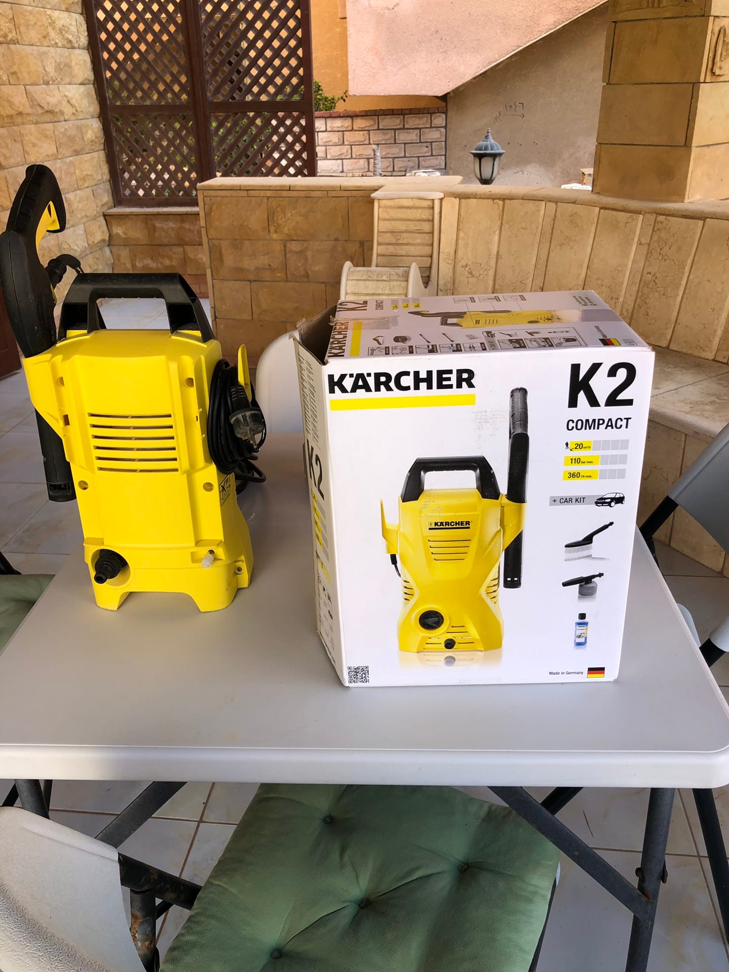 جهاز غسيل السيارات المانى اصلى ماركة karcher
لا تنسَ أنك شاهدت هذا الإعلان في عنكبوت
جهاز غسي...