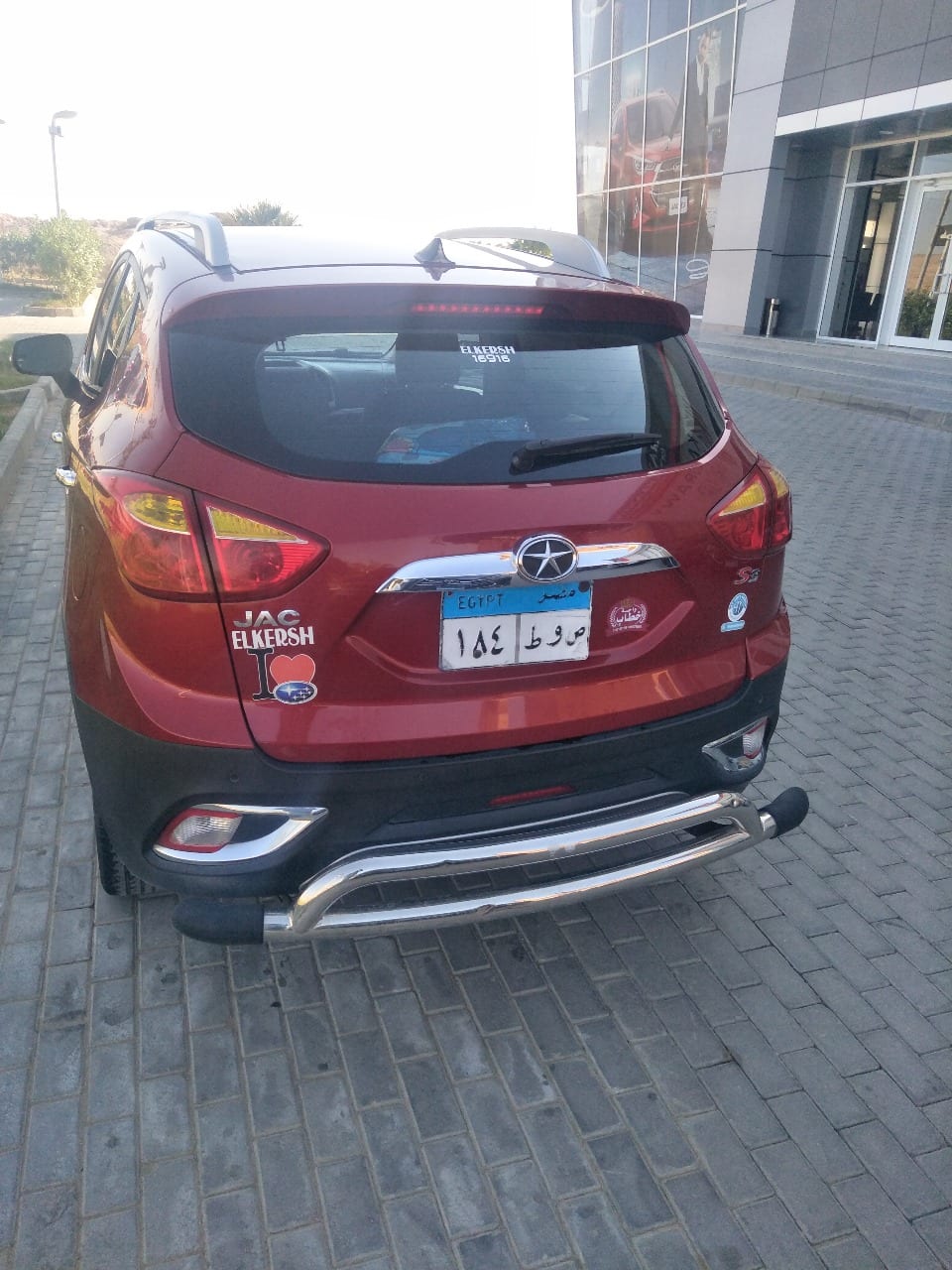 JAC S3 2015
لا تنسَ أنك شاهدت هذا الإعلان في عنكبوت
_ مانيوال
_ صيانتها فى التوكيل
_ السعة 16...