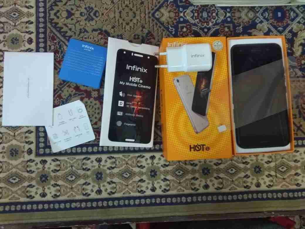 infinix hot 5
لا تنسَ أنك شاهدت هذا الإعلان في عنكبوت
الفون باين في الصور مش محتاج كلام زيرو...