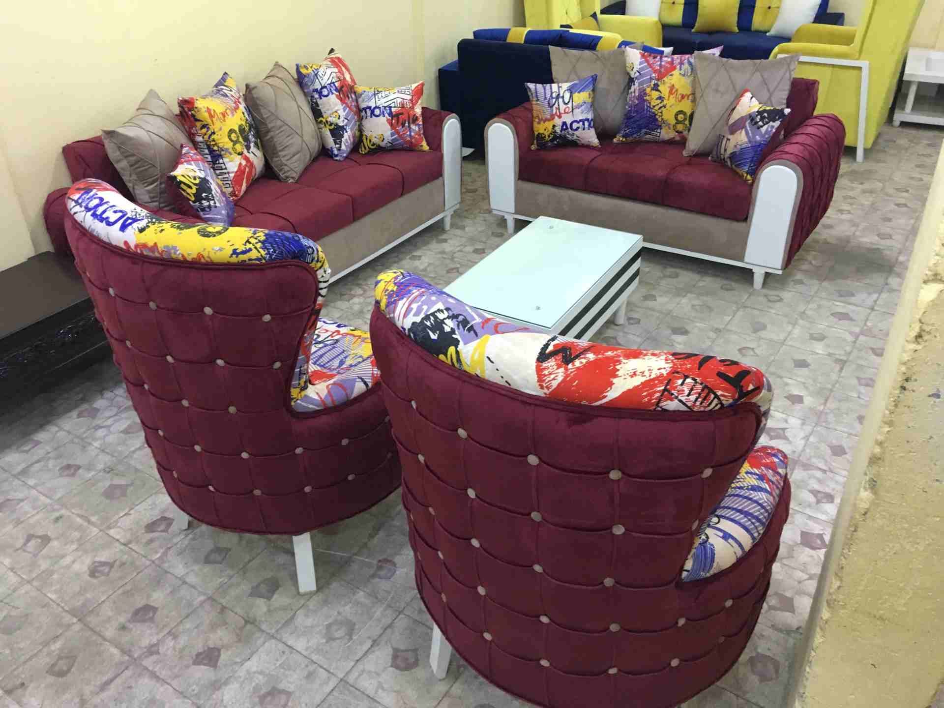 أنتريه مودرن جديد
لا تنسَ أنك شاهدت هذا الإعلان في عنكبوت
أنتريه مودرن جديد مكون من كنبه كبيره 3...
