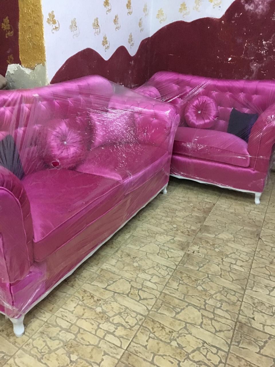 انتريهات الفهد
لا تنسَ أنك شاهدت هذا الإعلان في عنكبوت
انتريه من الخشب الزان ومن اجود الأقمشة...