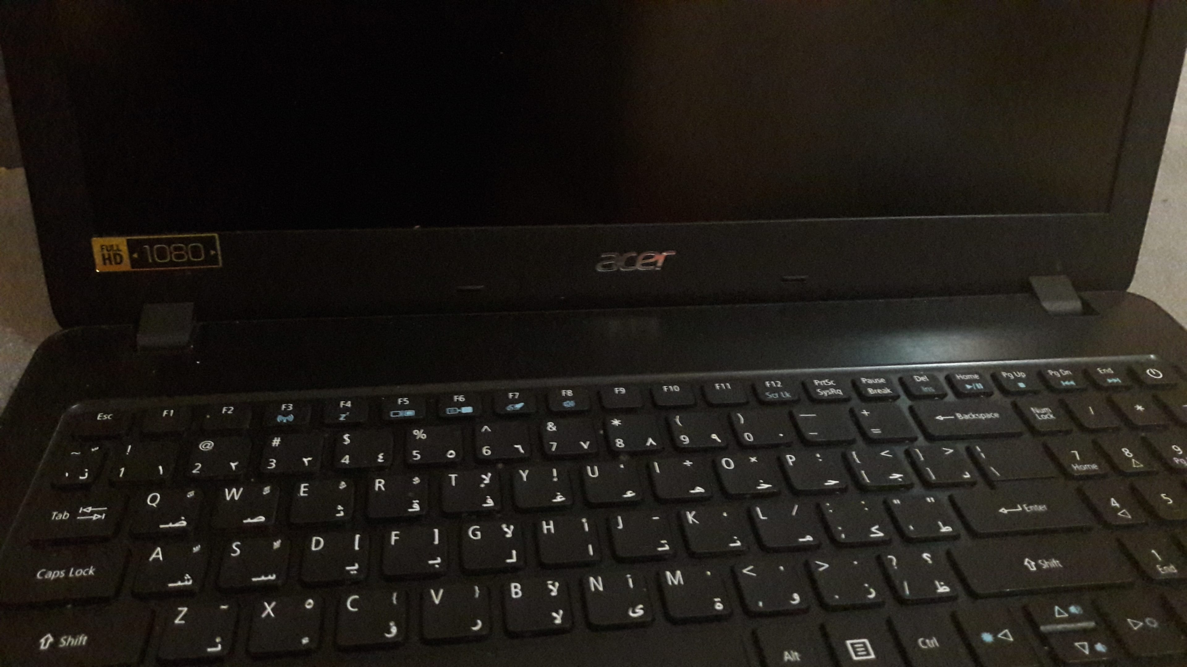 لاب توب acer aspira f 15
لا تنسَ أنك شاهدت هذا الإعلان في عنكبوت
يعتبر جديد من الخارج
المعال...