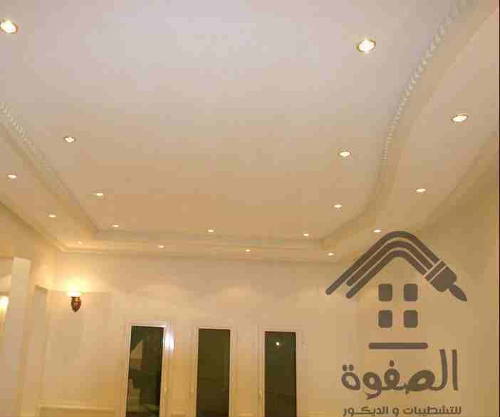 عندك بيت وعاوز تشطبو ومش لاقى الصنايعيه المناسبه احنا وفرنا عليك وقتك ومجهودك ومش هتلف على خامات تشتريها بأغلى الاسعار تشطيب شقتك علينا بأحسن مواصفات وديكورات معاصره وعلى اد ميزانيتك تحت اشراف مهندسي...