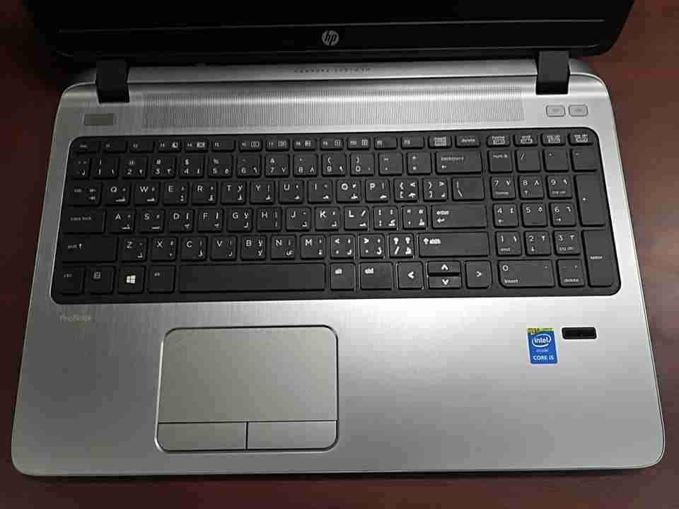 HP 450 G1 Ci5 4th Gen الجيل الرابع.
لا تنسَ أنك شاهدت هذا الإعلان في عنكبوت
لمهندسين الفوتوشو...