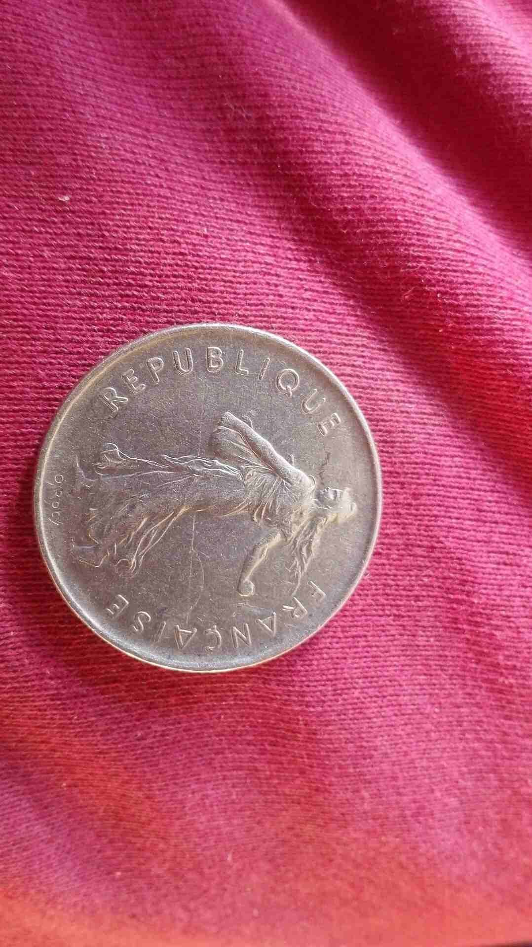 عمله فرنسا 1970
لا تنسَ أنك شاهدت هذا الإعلان في عنكبوت
عمله فرنسيه 1970 حاله ممتازه...