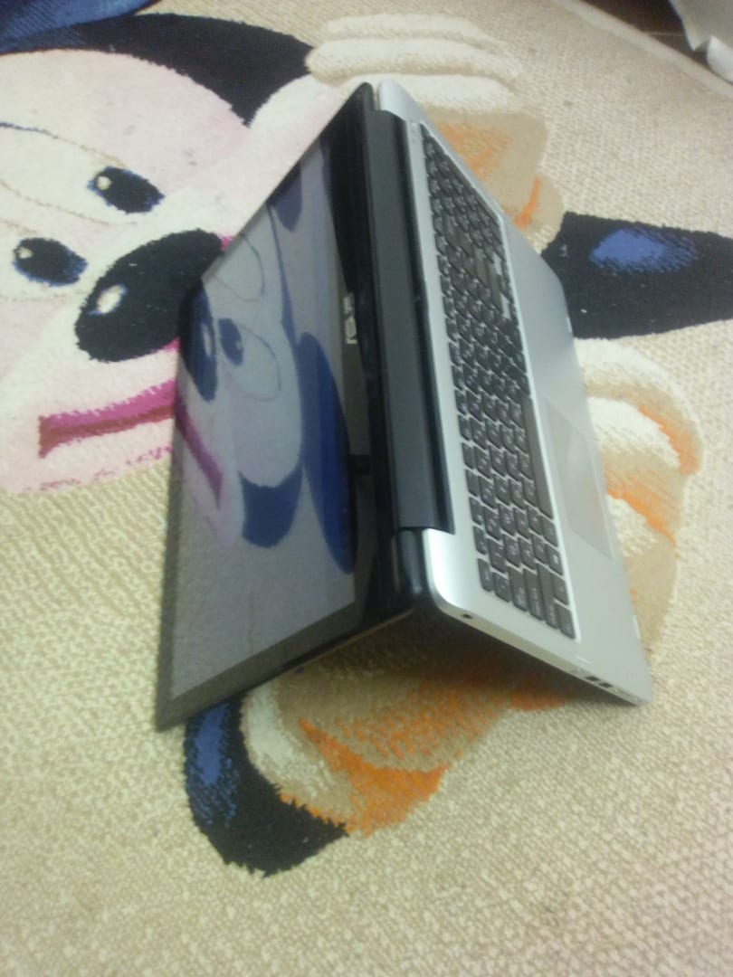 asus امريكي جيل رابع وكارتين شاشه
لا تنسَ أنك شاهدت هذا الإعلان في عنكبوت
جهاز العمل الشاق ذا...
