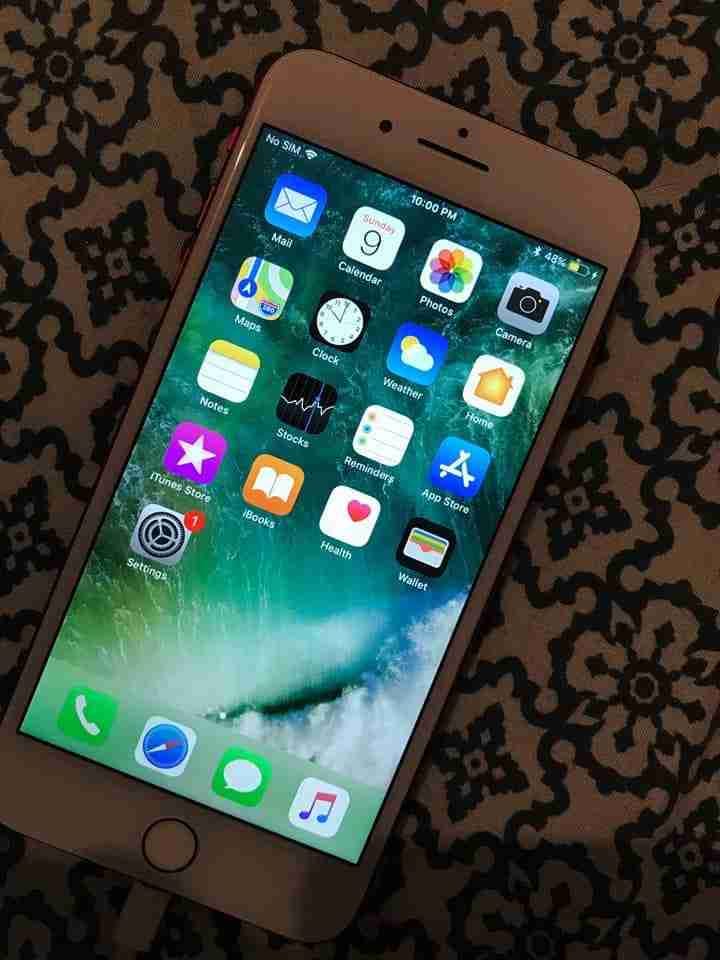 7بلس 128 جيجا
لا تنسَ أنك شاهدت هذا الإعلان في عنكبوت
موبيل بحاله الزيرو...