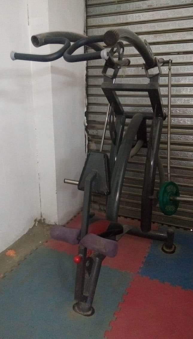 gym for sale
لا تنسَ أنك شاهدت هذا الإعلان في عنكبوت
اجهزة جيم كامل للبيع...