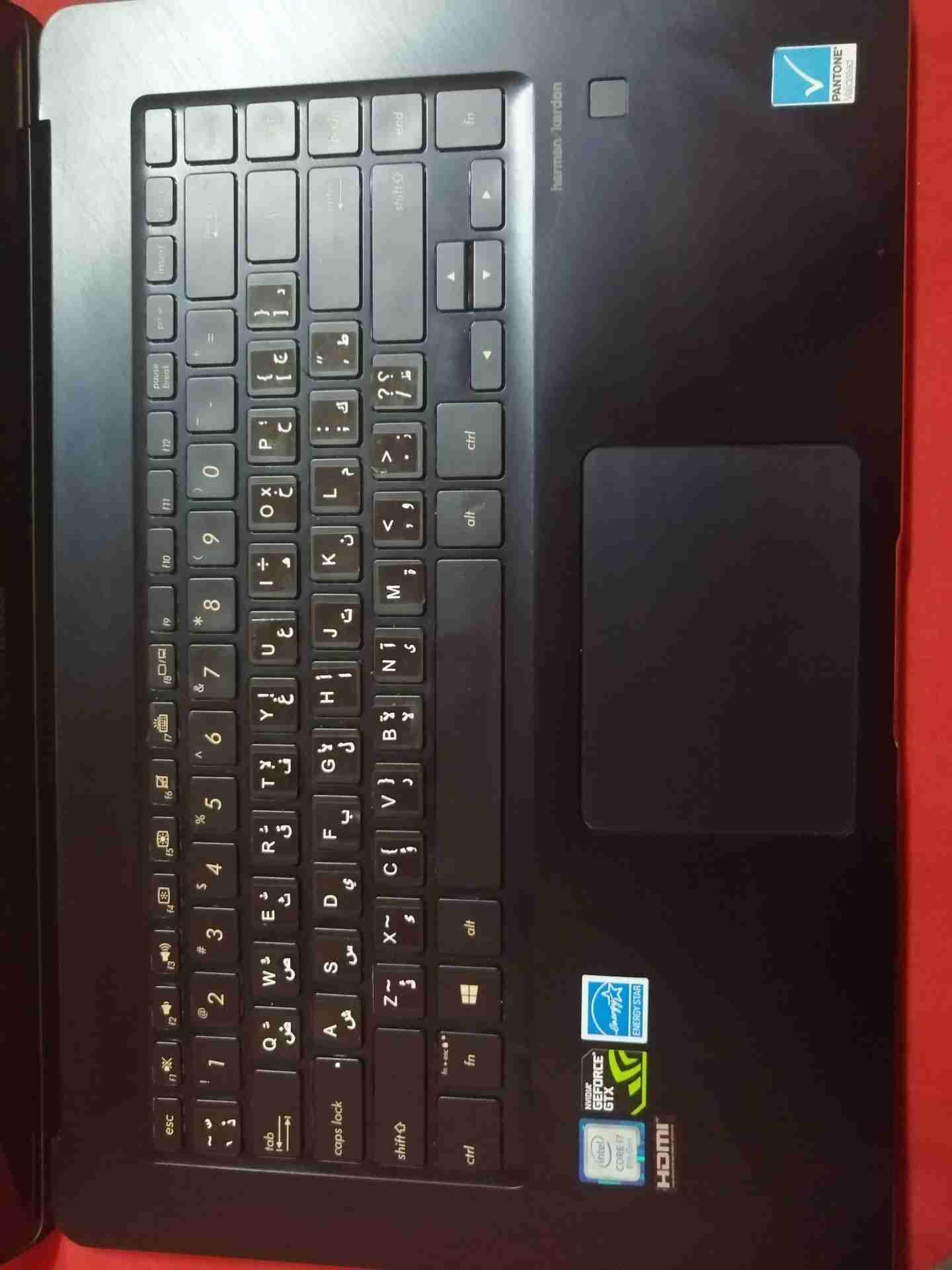 asus zenbook pro ux550ge Used for 3 months
لا تنسَ أنك شاهدت هذا الإعلان في عنكبوت
Asus zenbo...