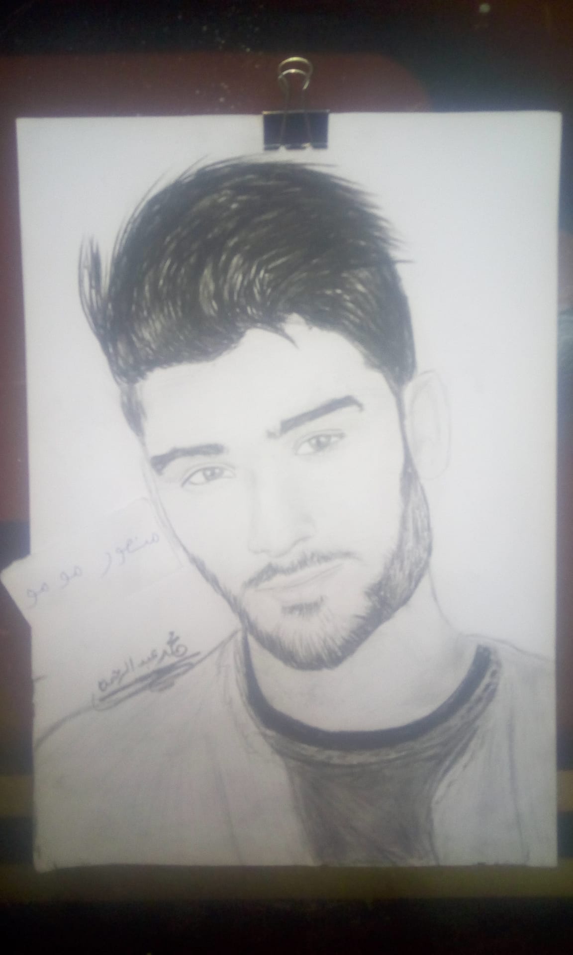 اجمل رسمه تتقدم هديه
لا تنسَ أنك شاهدت هذا الإعلان في عنكبوت
اجمل هديه مخصوص بورتريه مرسوم
ا...