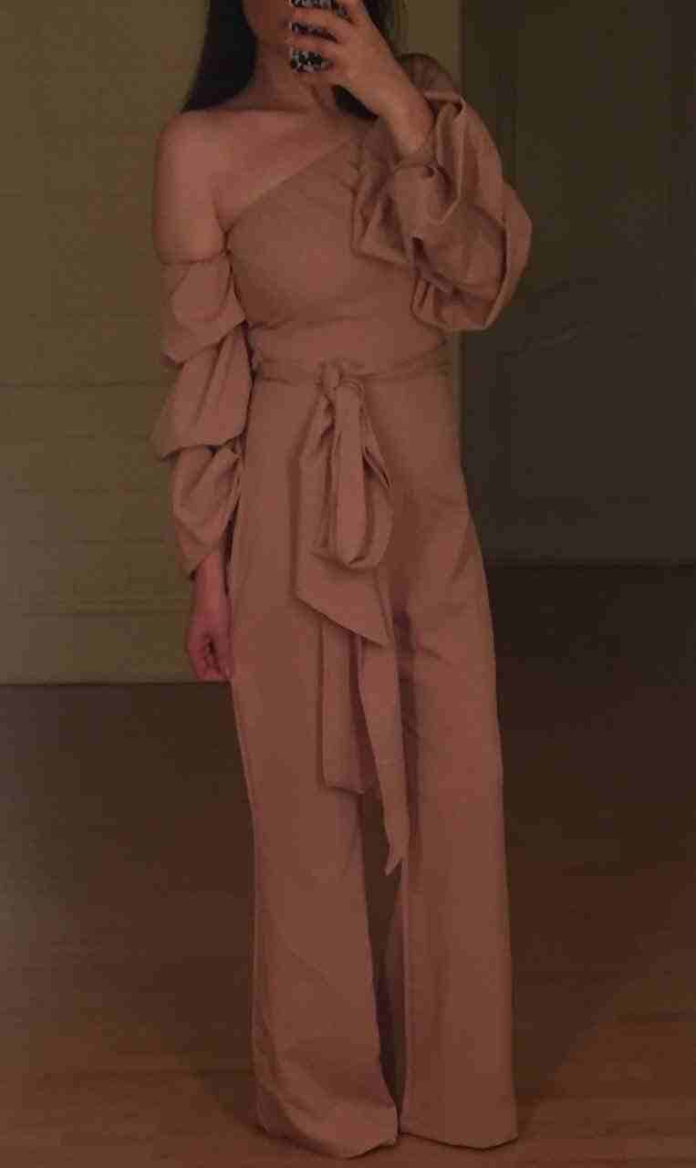 xxl new jumpsuit
لا تنسَ أنك شاهدت هذا الإعلان في عنكبوت
Very elegant...