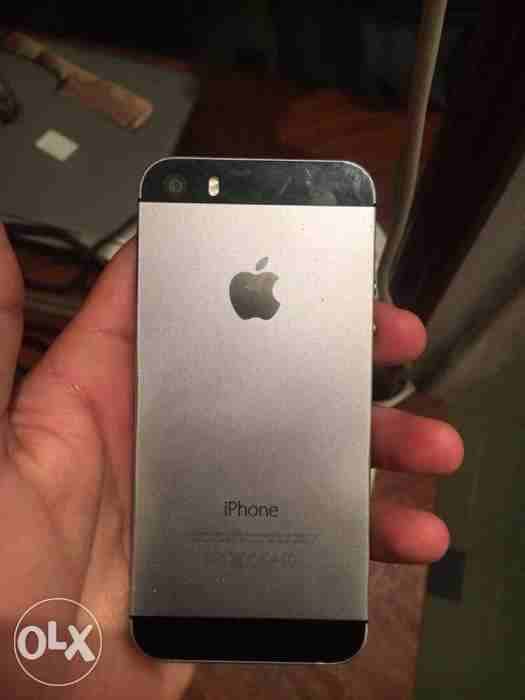 iphone 5s 16gb المحلة الكبري
لا تنسَ أنك شاهدت هذا الإعلان في عنكبوت
الجهاز معاه الكرتونة بالسيري...