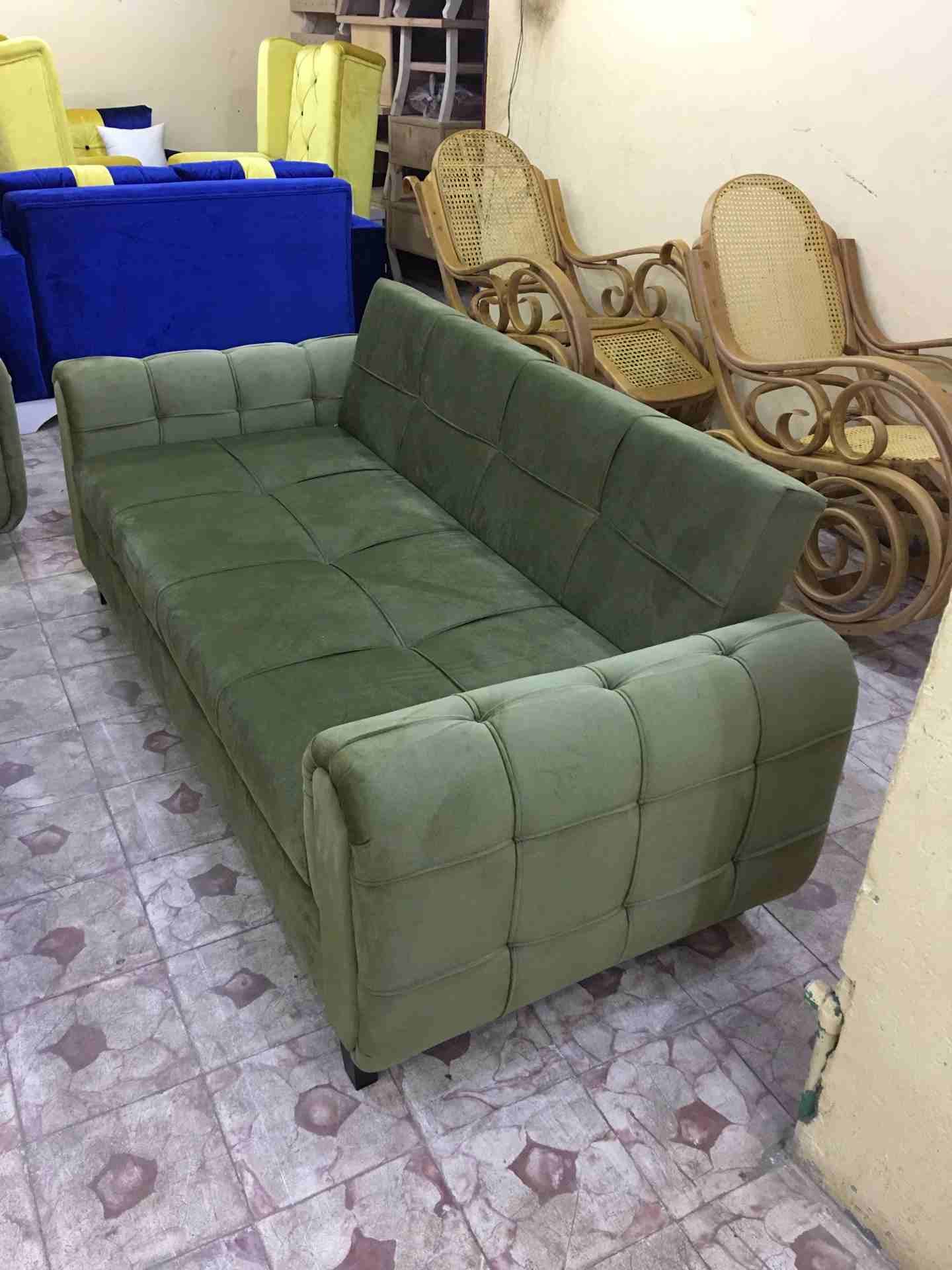 أنتريه مودرن جديد
لا تنسَ أنك شاهدت هذا الإعلان في عنكبوت
أنتريه مودرن جديد مكون من كنبة 3 مقعد و...